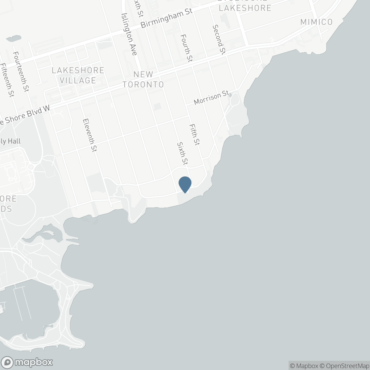 70 LAKE SHORE DRIVE, Toronto, Ontario M8V 1Z9